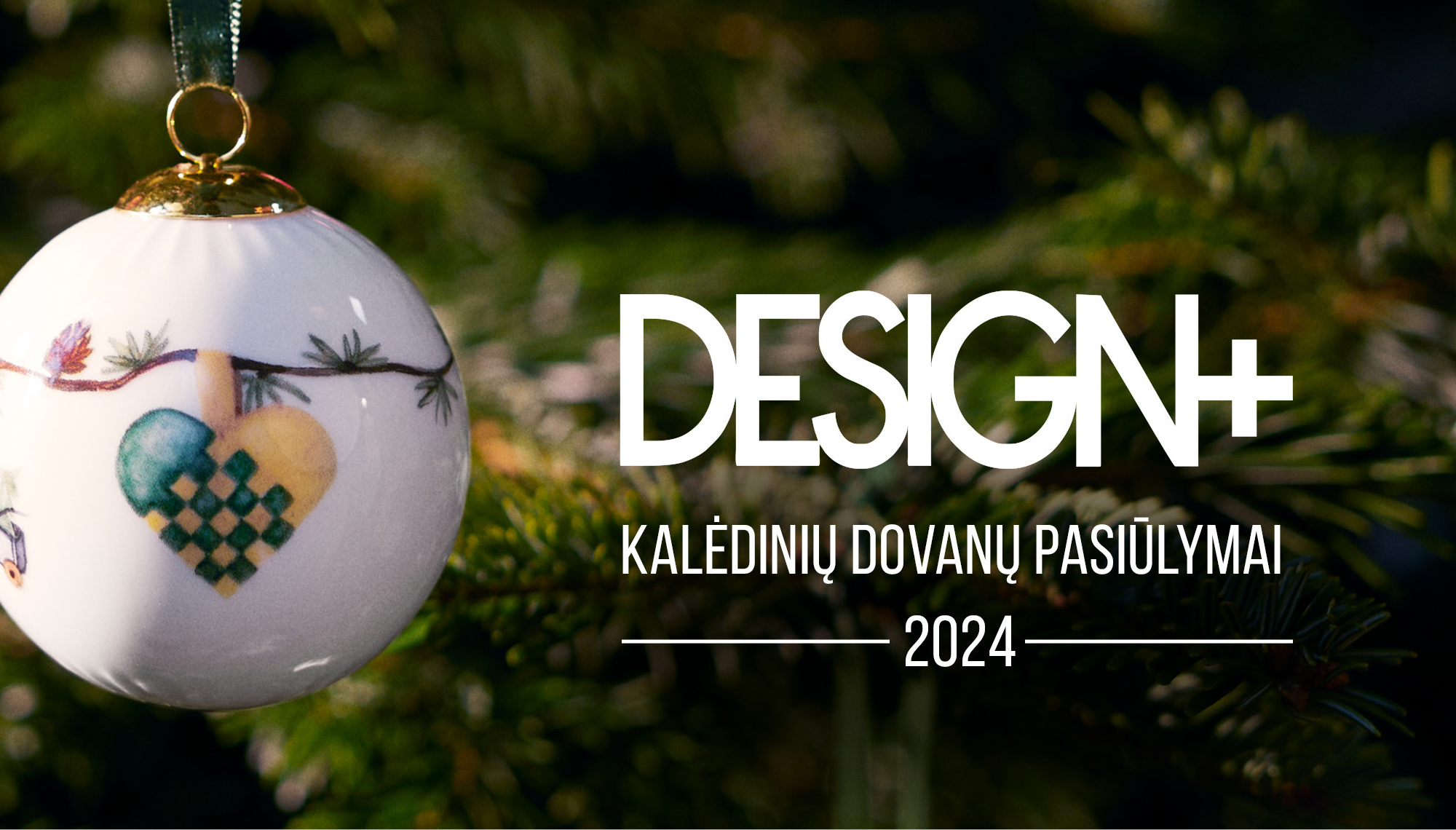 DESIGN+  Dovanų Idėjų katalogas 2024