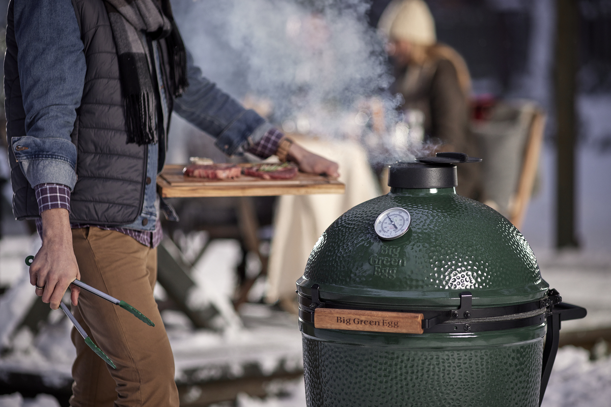 Big green egg - Nuolaidos pažymėtoms prekėms ekspozicijoje