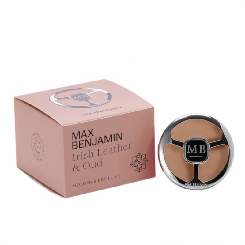 Max Benjamin kvapas automobiliui IRISH LEATHER & OUD