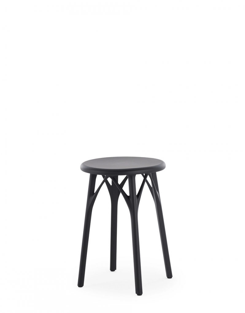 Kartell kėdė A.I. STOOL LIGHT 45 CM