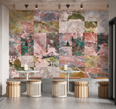 Walls by patel fototapetas „mixed marble“