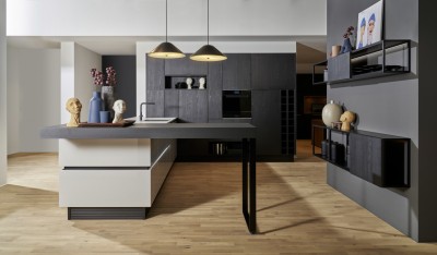 Virtuvės baldai NOLTE NOVA LACK/MANHATTAN