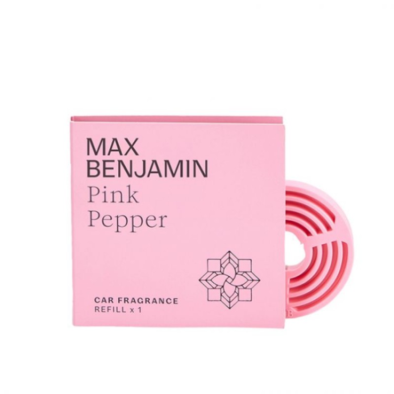 Max Benjamin kvapo automobiliui papildymas PINK PEPPER